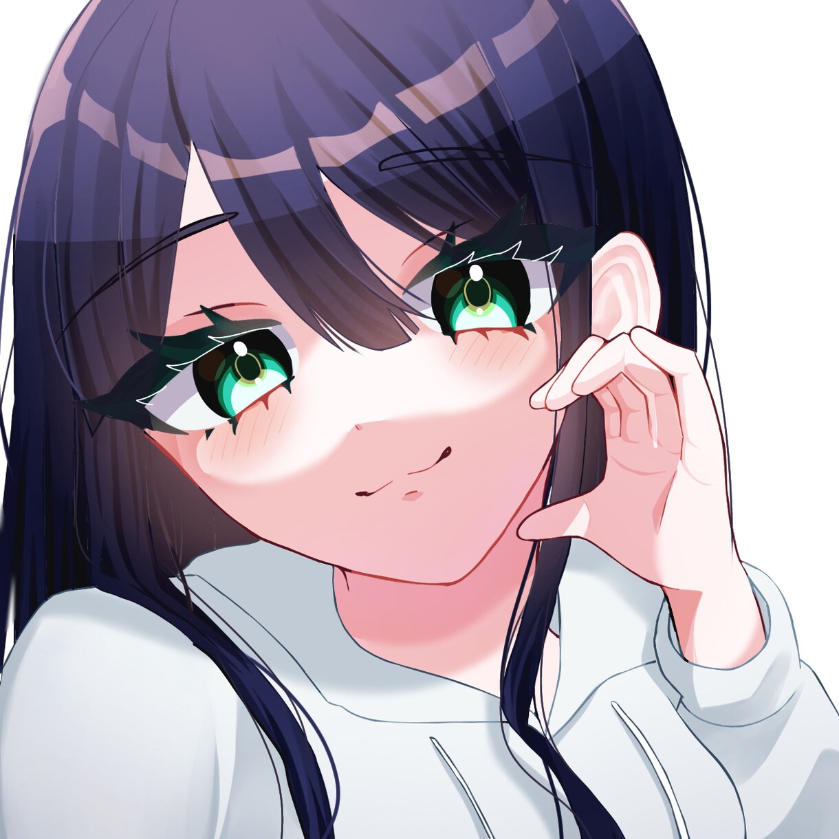 透明感＆可愛い貴方だけのイラスト作成致します 実績200↑コスパ＆クオリティ最強！ご予算に合わせて作成可能 イメージ5