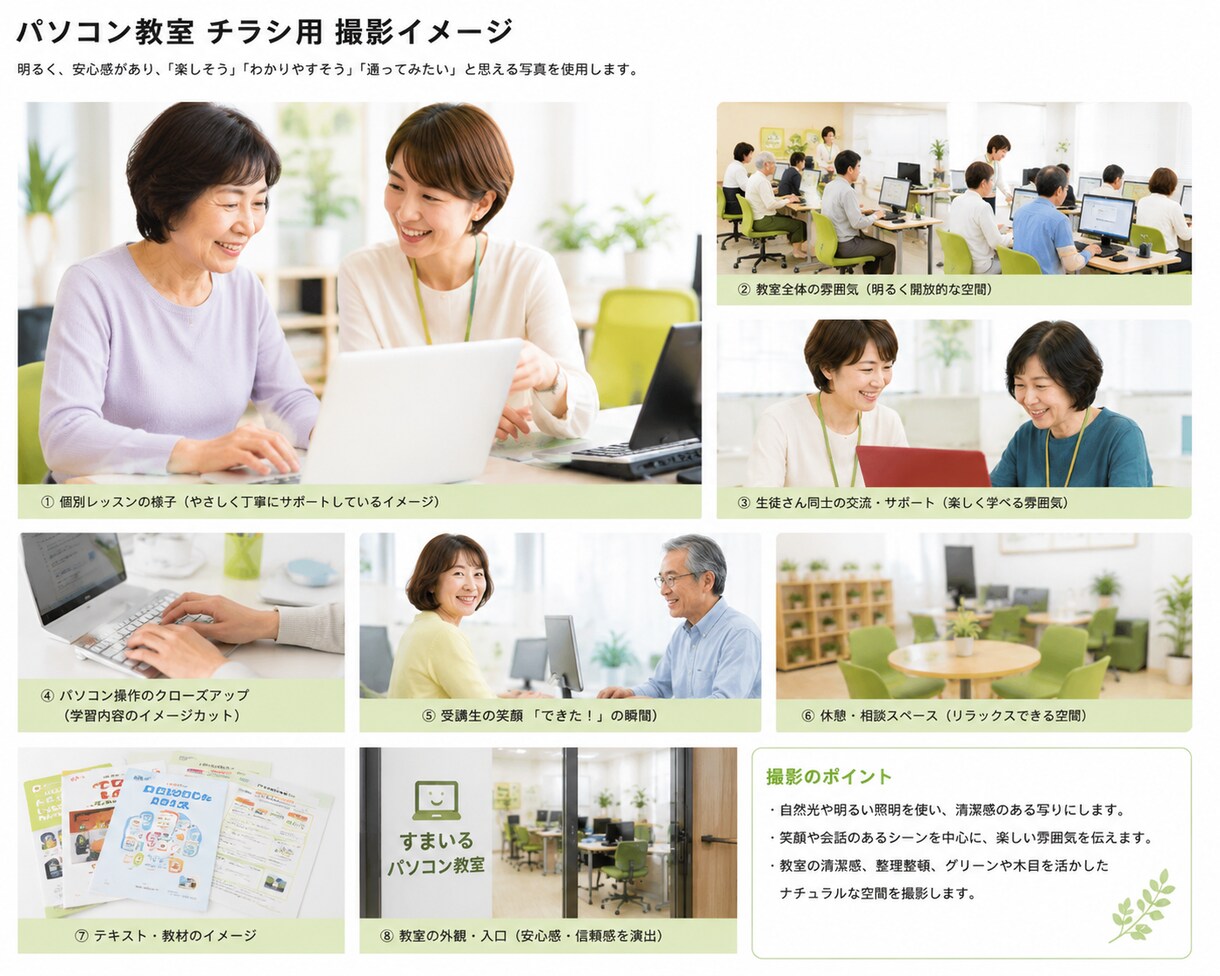 30分で生成AIで仕事の課題やアイデアを整理します 言葉だけでなく画像や資料として見える化します イメージ6
