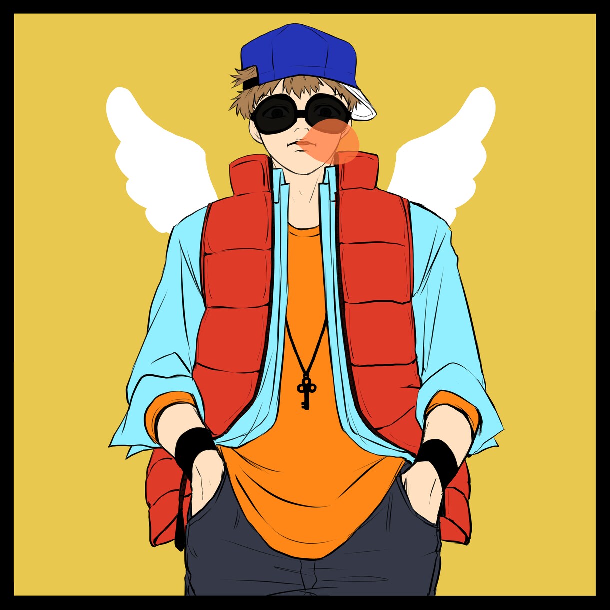 可愛いSNSのアイコン描かせて頂きます 可愛い系綺麗系アイコンイラスト制作承ります。 イメージ2