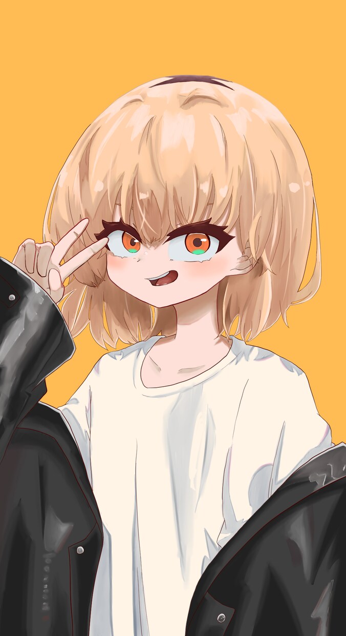 イラストやってます SNSアイコンや実況者、配信者型の立ち絵も作ります！！ イメージ6