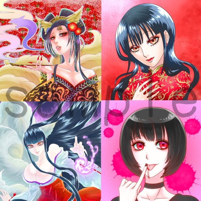 最短一日】女性男性中性動物OK！アイコン描きます 吹き出しアイコンや似顔絵OK！ラフや線画での納品も可能です。 イメージ9