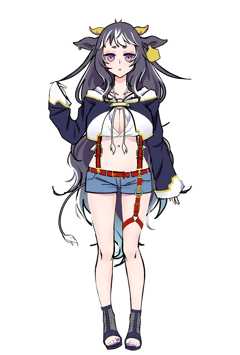 Live2Dパーツ分けイラスト制作します あなたの好きを詰めて動かしてみませんか？ イメージ9