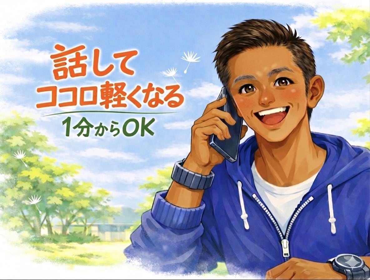 女性専用　風俗の不安、悩み、葛藤を静かにほぐします 独りじゃない　誰にも言えない想いを、そっと受け止めます イメージ10