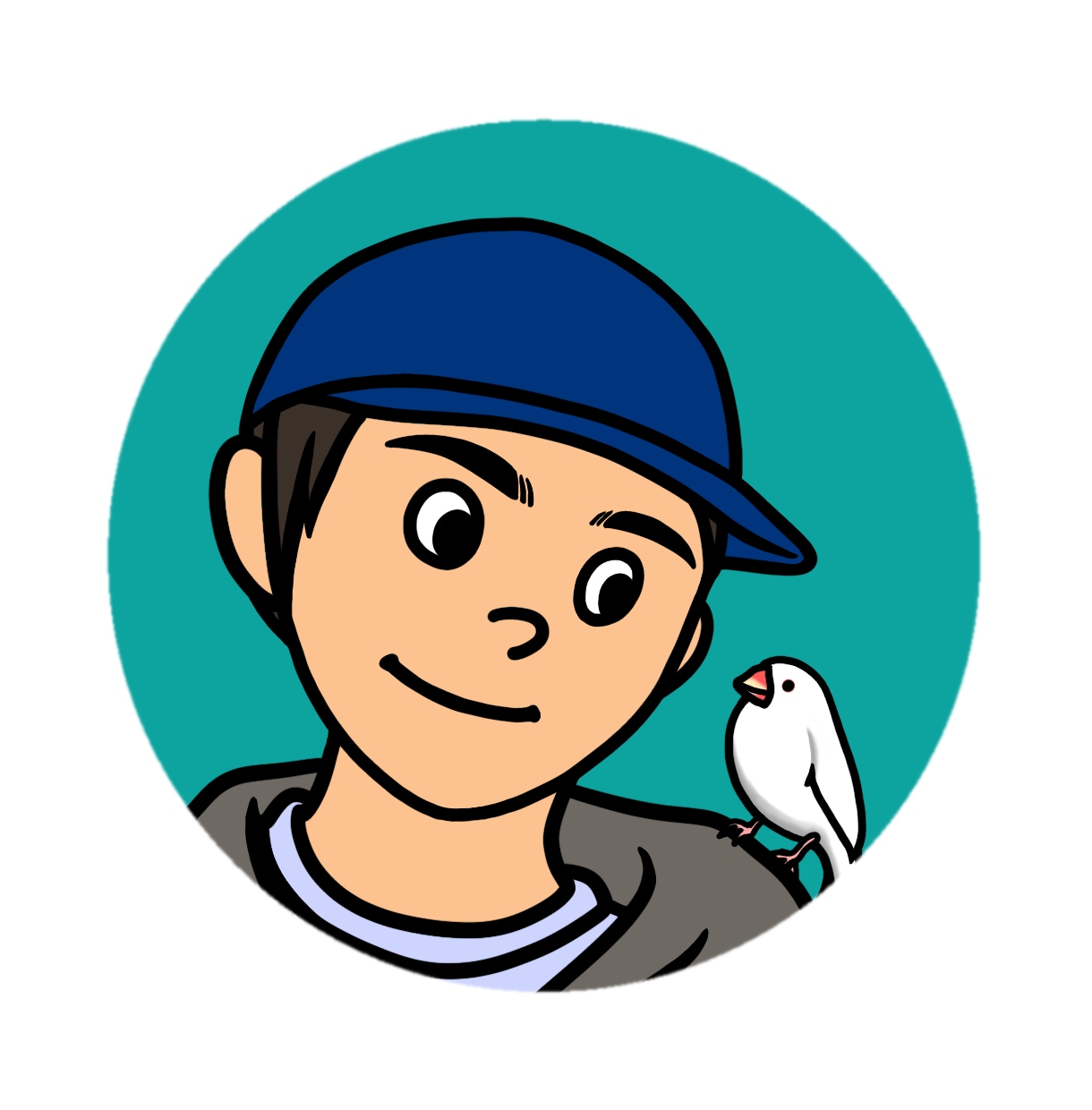 SNSで映える！あなただけの似顔絵アイコン描きます 商用OK！個人・仕事・プレゼントにも！ イメージ6