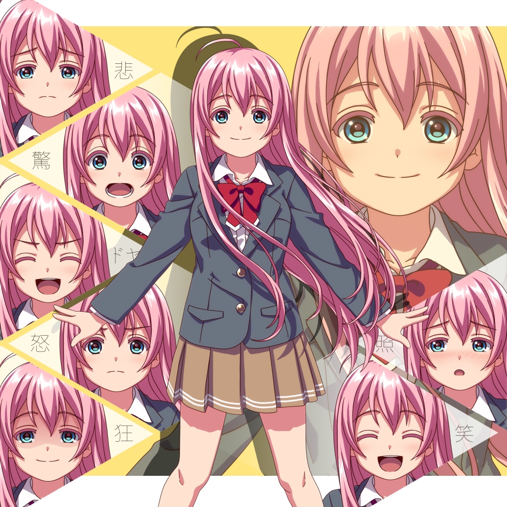 最短3日！アニメ風な立ち絵制作します RPGや実況動画に最適！性別/年齢問わず描画可能！ イメージ6