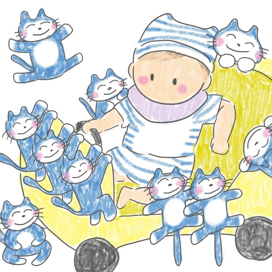 ゆるゆるイラストで似顔絵描きます SNSのアイコン等に。シンプルで可愛いイラストを。 イメージ1