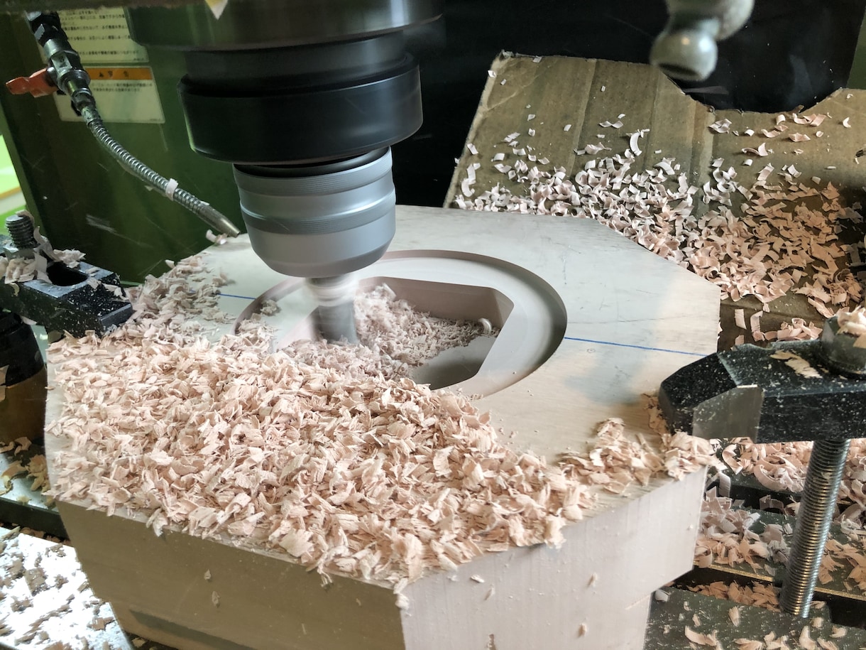 3DNC加工のデータ作成します 3次元NC加工の荒から仕上加工データを作成いたします イメージ5