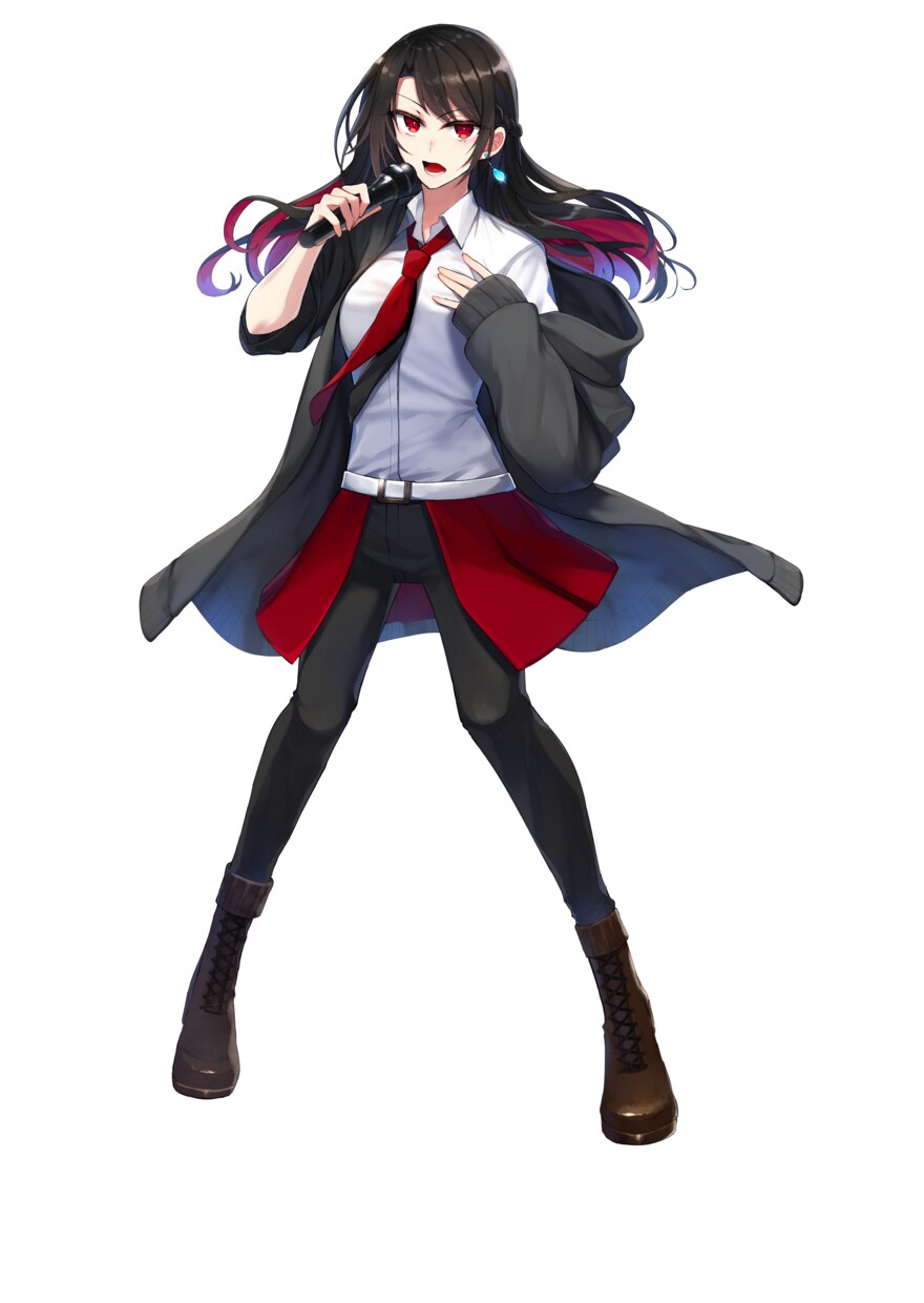 オリジナルキャラクターの立ち絵描きます キャラクターの全身イラストが欲しい方へ イメージ6