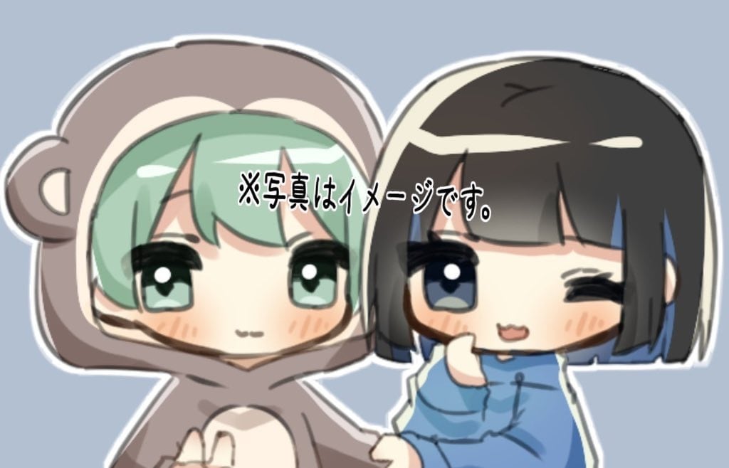 デフォルメペア画のみ！お描きします カップルや友達同士なんでも可能です！ イメージ6