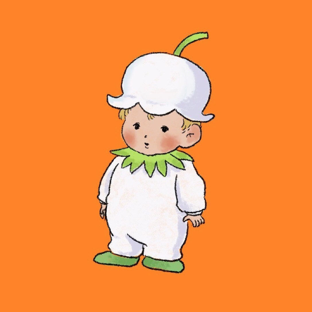 レトロでかわいい子どものイラストを描きます お子様の似顔絵、アイコン、挿絵などに！ イメージ3