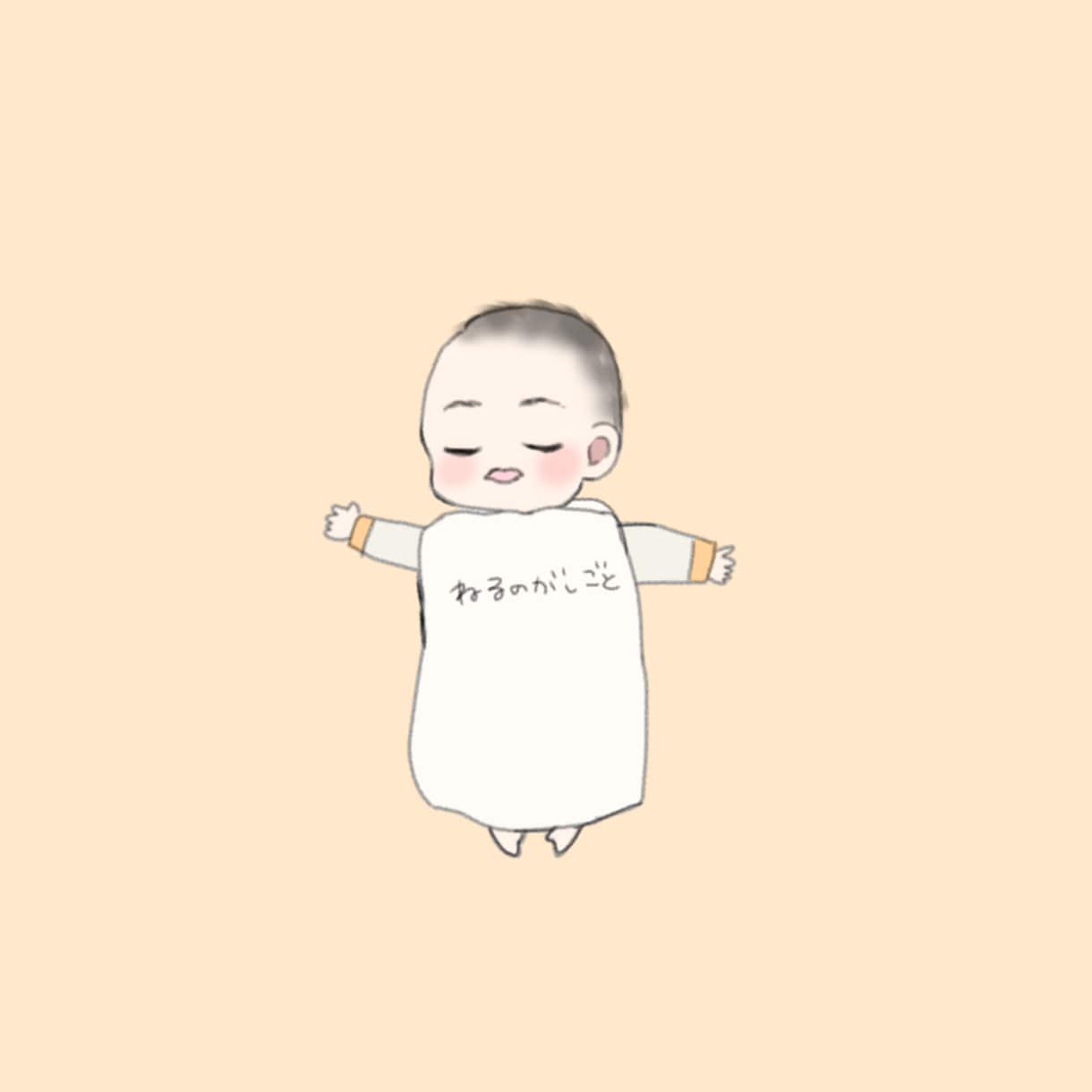 お子さんのイラスト大切に描かせて頂きます 大切なお子さんを優しい印象の絵柄で描かせて頂きます！ イメージ3