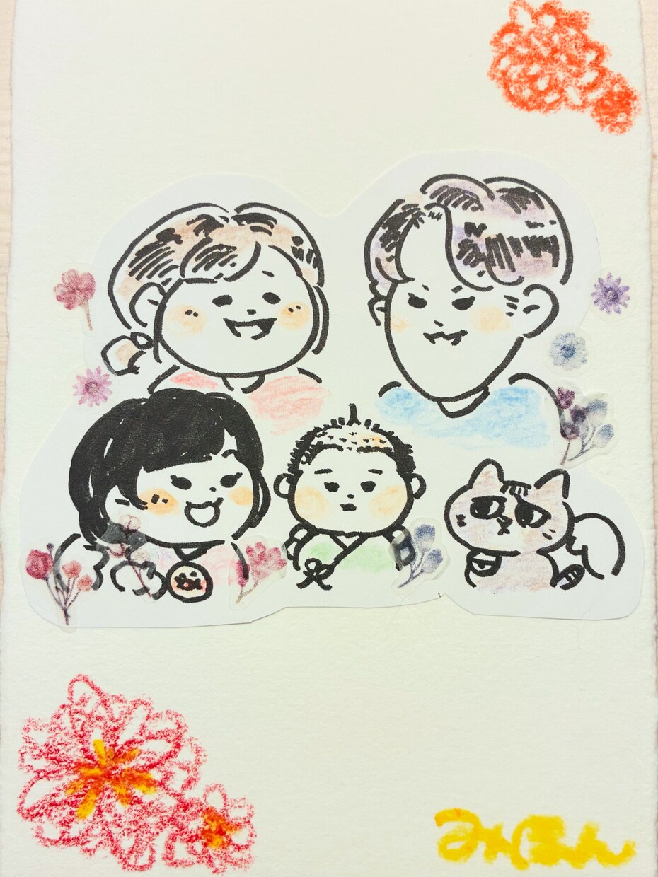 柔らかい印象で似顔絵を描きます ウェルカムボードやインテリア、端末壁紙等でご利用頂けます。 イメージ1