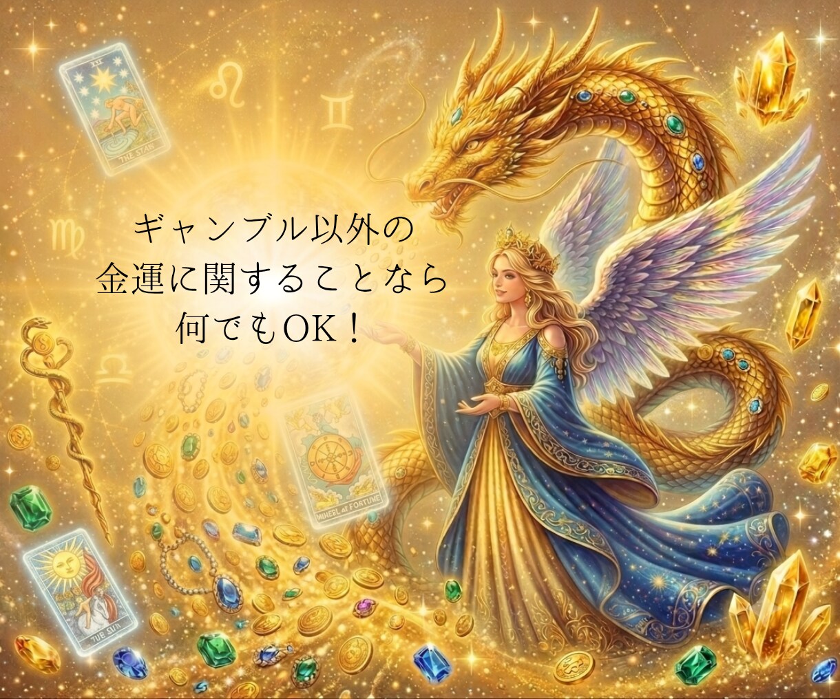 お金の巡りに兆しが見えます お金の巡りの今や今後どうすべきかを占います イメージ1