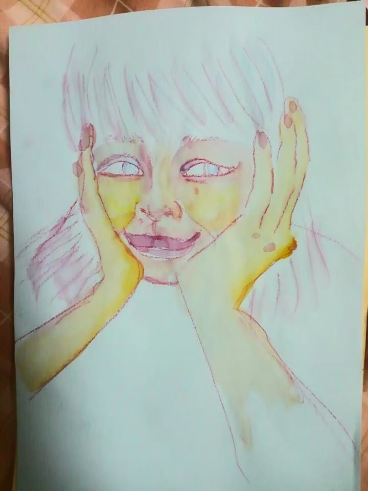 かっこいい系からかわいい系まで似顔絵描きます 水彩画かパステル画で似顔絵を描きます イメージ1