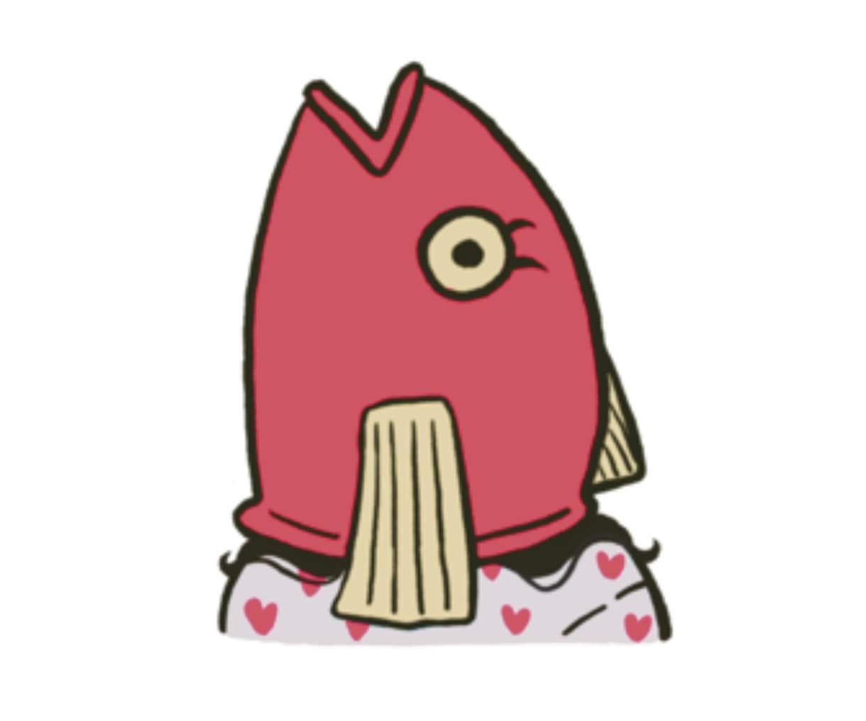 着ぐるみ×ダサセーターのポップなイラスト描きます アイコンに個性を出したい方、オリジナルグッズなどにも イメージ7