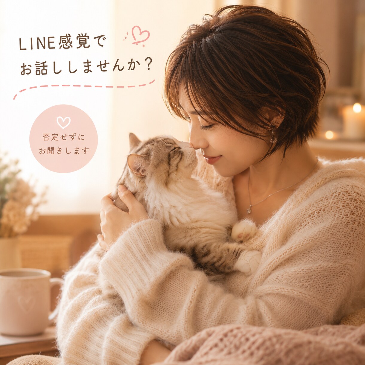 モニター価格⭐︎リアルタイムチャットでお話聞きます 15分間友達や知り合いには話せないこと、お話ししませんか イメージ1