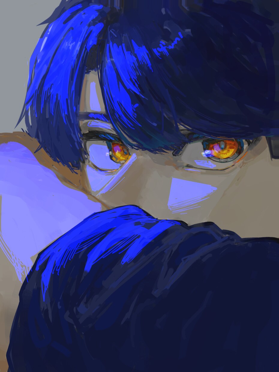 限定1枠◎かわいい絵柄でアイコン製作いたします 透明感のあるアイコンを、お手頃に提供します！ イメージ5