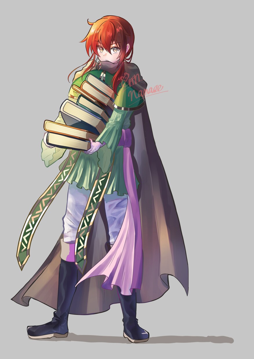 あなたの物語に寄り添うファンタジーキャラを描きます 世界観・設定のご相談を大切に、オリキャラを丁寧に制作します イメージ3