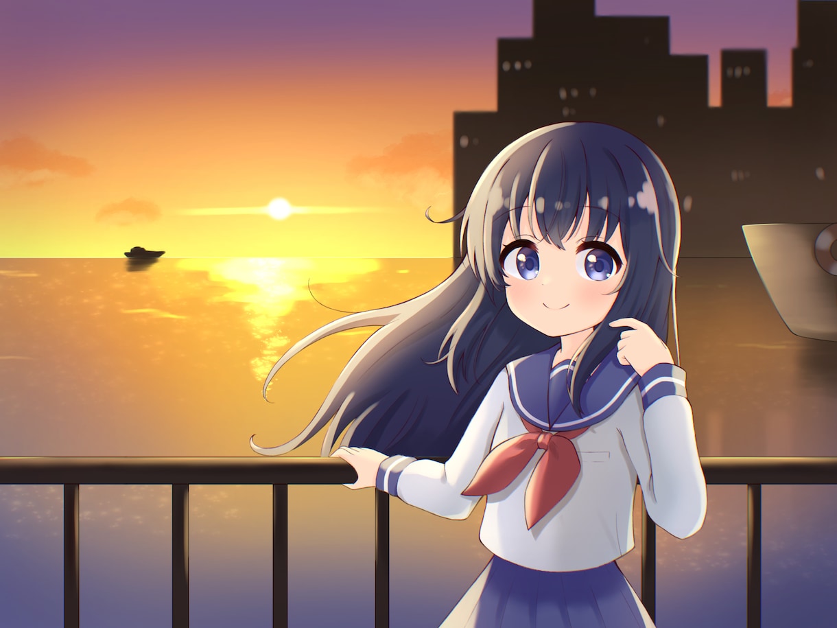 かわいい女の子のキャラクターイラストを描きます アイコンやグッズ、SNS活動など様々な用途に対応できます！ イメージ1