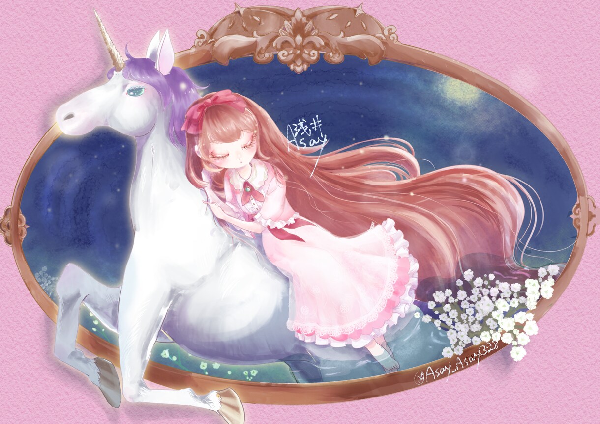 商用可！挿絵・動画など一枚絵イラストをお描きします シチュエーションの空気感を詰め込んだ一枚絵をお届けします イメージ4