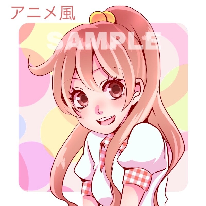 アイコンイラスト描きます Twitter、Instagram、LINEのアイコンなどに イメージ4