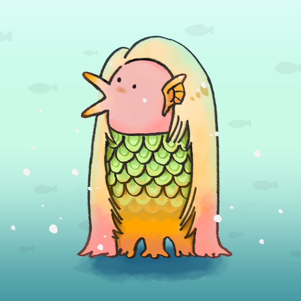 ペットやお好きな生き物のゆるいイラスト描きます 爬虫類・両生類・恐竜・想像上の生物もOK!年賀状などにも！ イメージ6