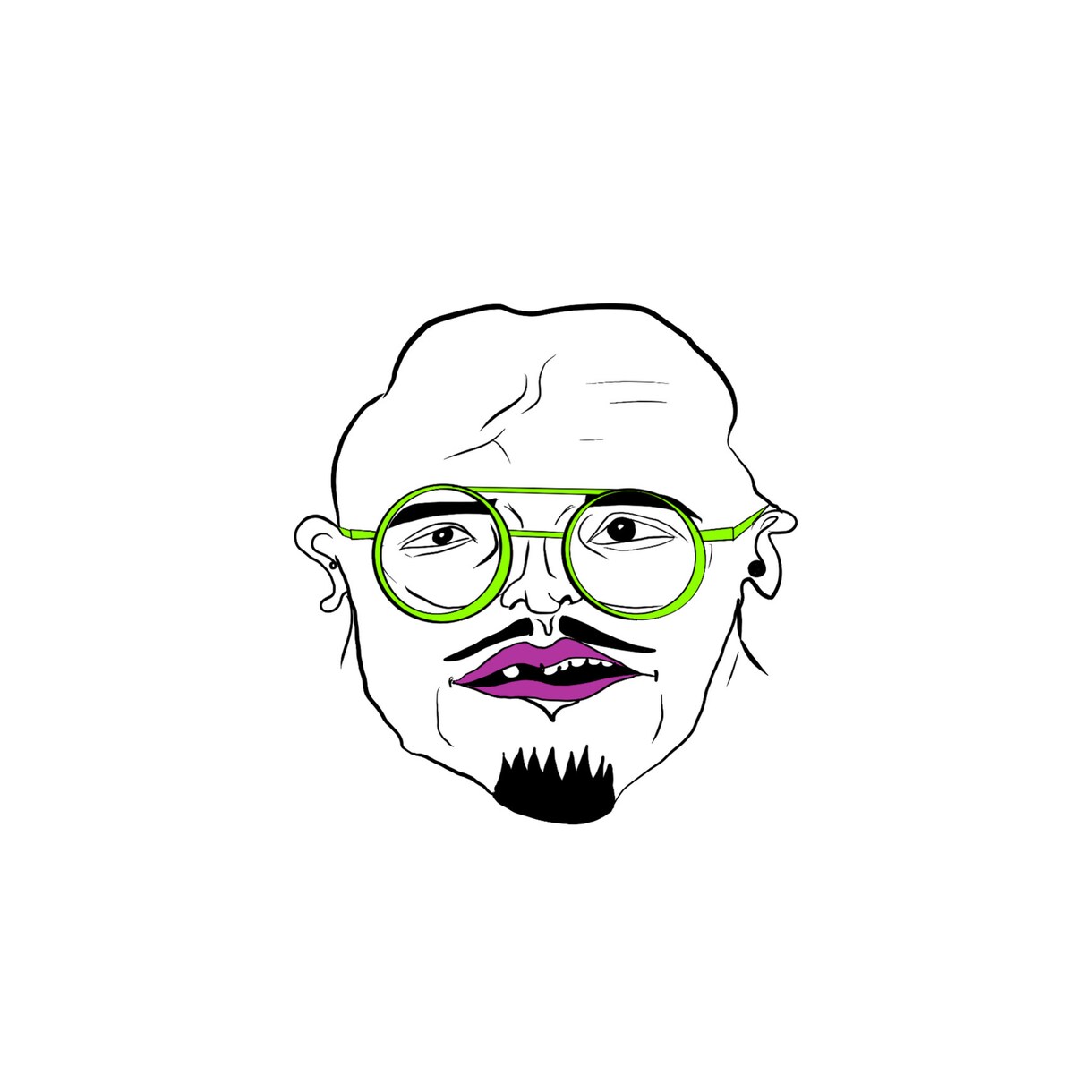 ちょっと悪意のある似顔絵作ります 似ているようで似ていない、ちょっと悪意のある似顔絵描きます イメージ2