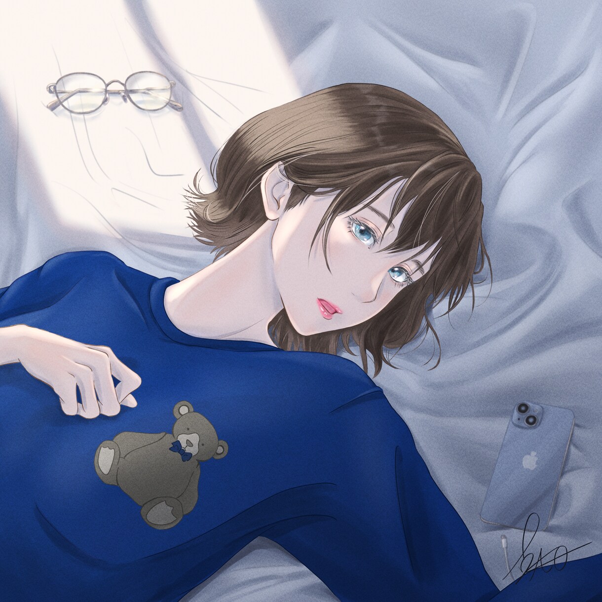 美しいアイコンイラスト作成します アイコンやプレゼント、雑貨などへの利用OK イメージ5
