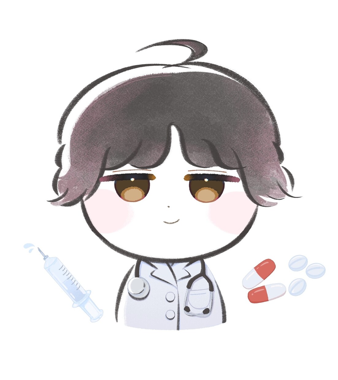 丁寧にヒアリングし愛の詰まったイラストを作成します お客様のご希望に沿い魅力的なキャラクターを丁寧に描きます！ イメージ5