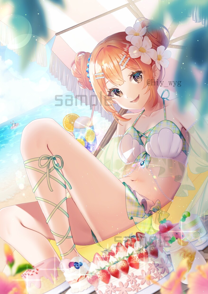 イラスト描きます 立ち絵、一枚絵、表紙、ポスター等 イメージ2
