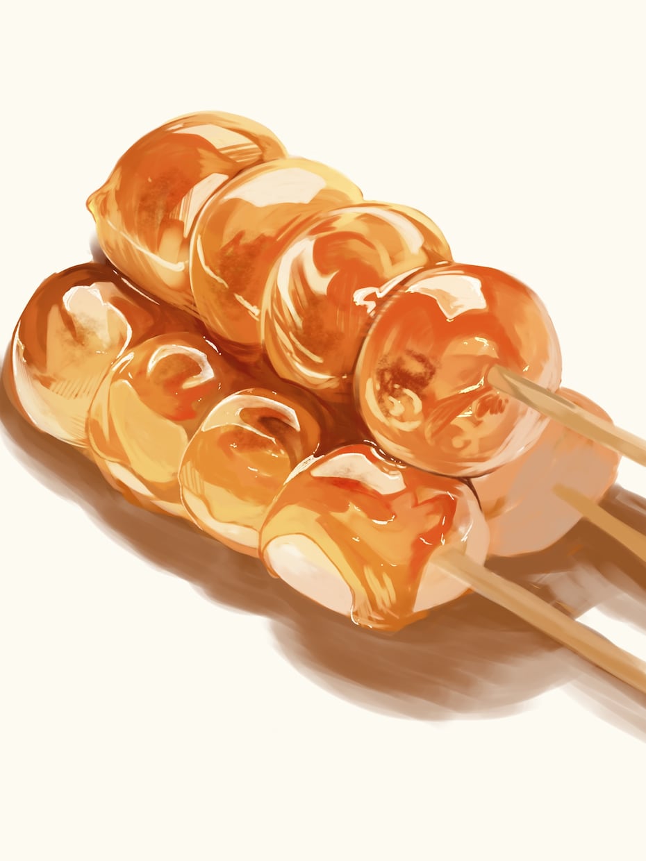 おしゃれで温かみのあるフードイラストを描きます 質感にこだわり“おいしさが伝わるイラスト”に仕上げます。 イメージ3