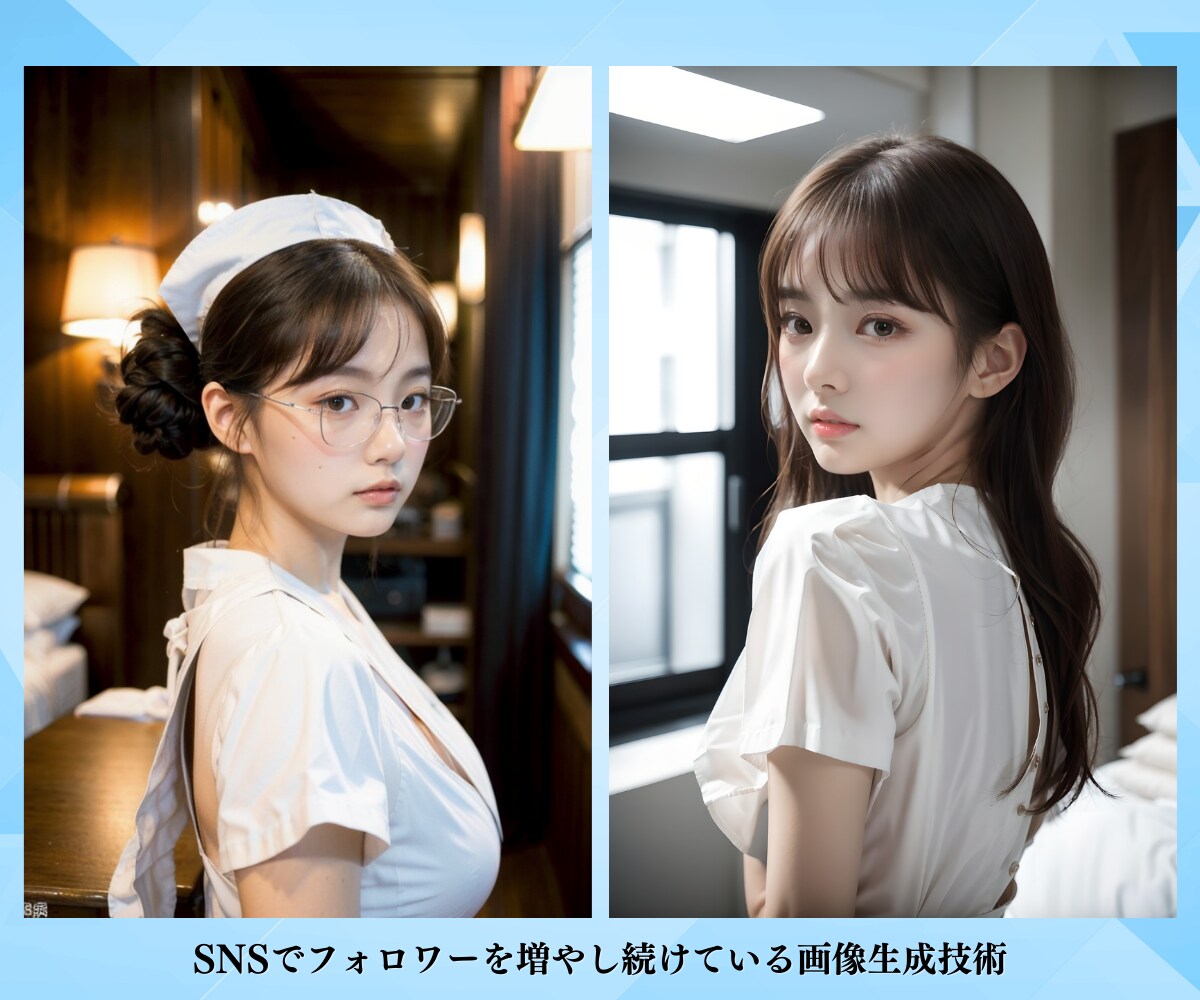 AI画像生成方法（拡張機能含む）相談乗ります 【残り2名限定特典あります】AI美女で10万円収以上益達成！ イメージ3