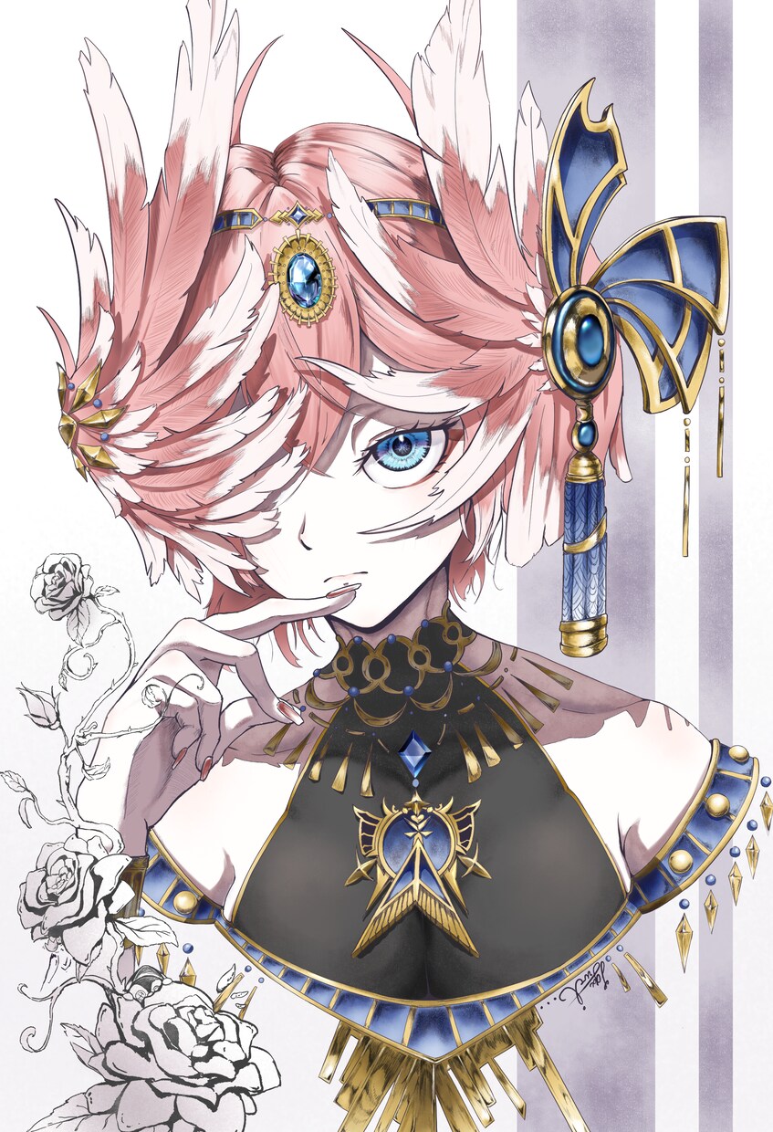 MVやキャラデザなど2Dイラストをお描きします 世界観、精密さを大切にしたキャラデザやイラスト等が得意です！ イメージ5