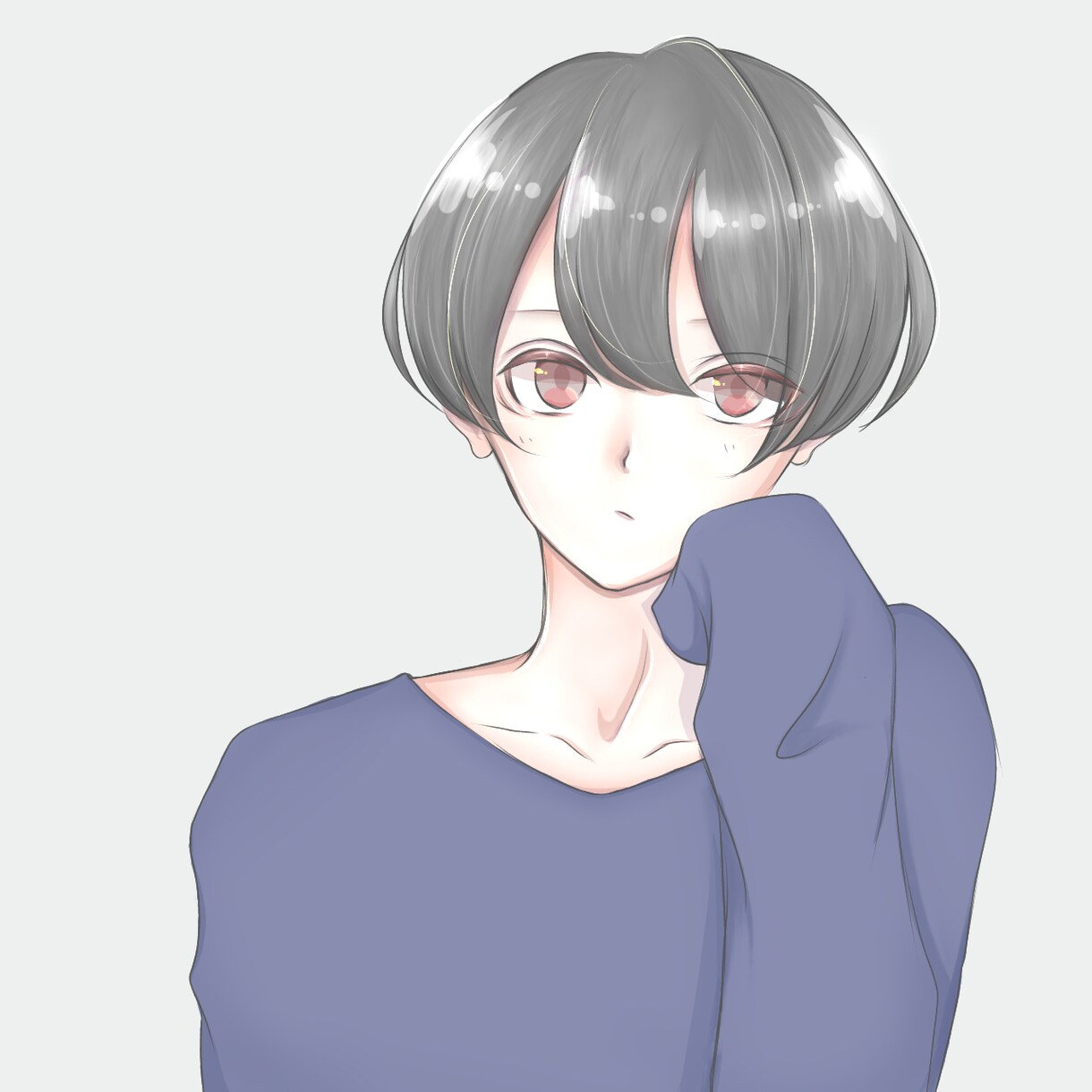 お手頃価格でSNSアイコン提供します 期間限定価格でシンプルカワイイイラスト✨✨ イメージ4
