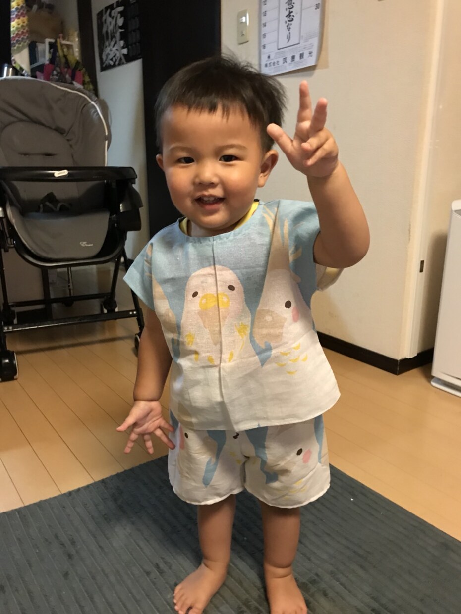 小さいお子さん向けのお洋服作ります 保育士経験ありです。子供服は赤ちゃんから小学生高学年まで イメージ4