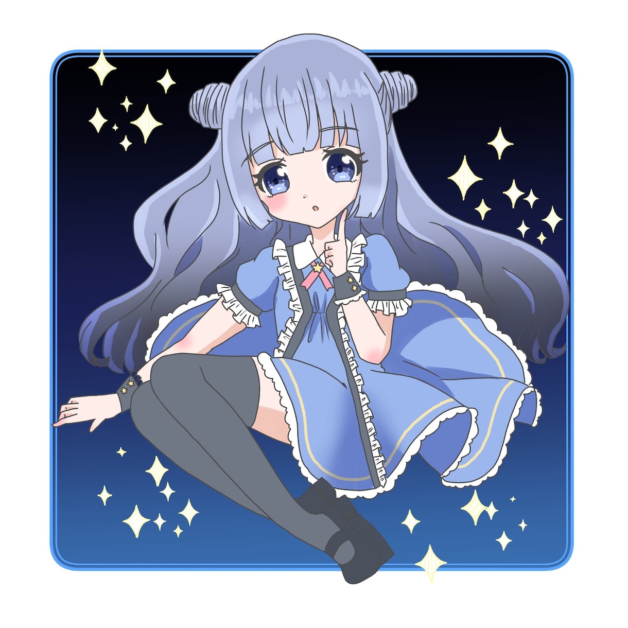 商用利用可！可愛らしいイラスト描きます 親切丁寧を心がけています。女児アニメイラストはぜひお任せあれ イメージ5