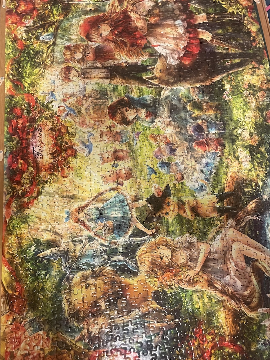 ピース×1円‼︎    パズル作成代行致します 私の趣味のひとつであるパズルを活かします‼︎ イメージ1