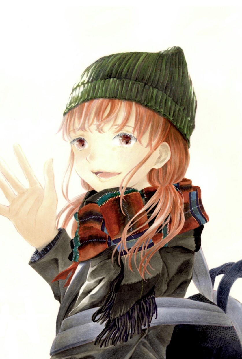 この世で1枚。手描きのイラスト描きます 暖かみのある手描きイラストです。 イメージ4