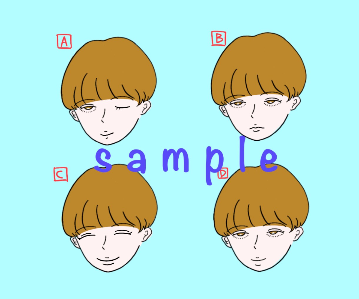 SNSアイコン描きます 個性的でオシャレに仕上げます！ご購入前にご相談くださいネ イメージ2