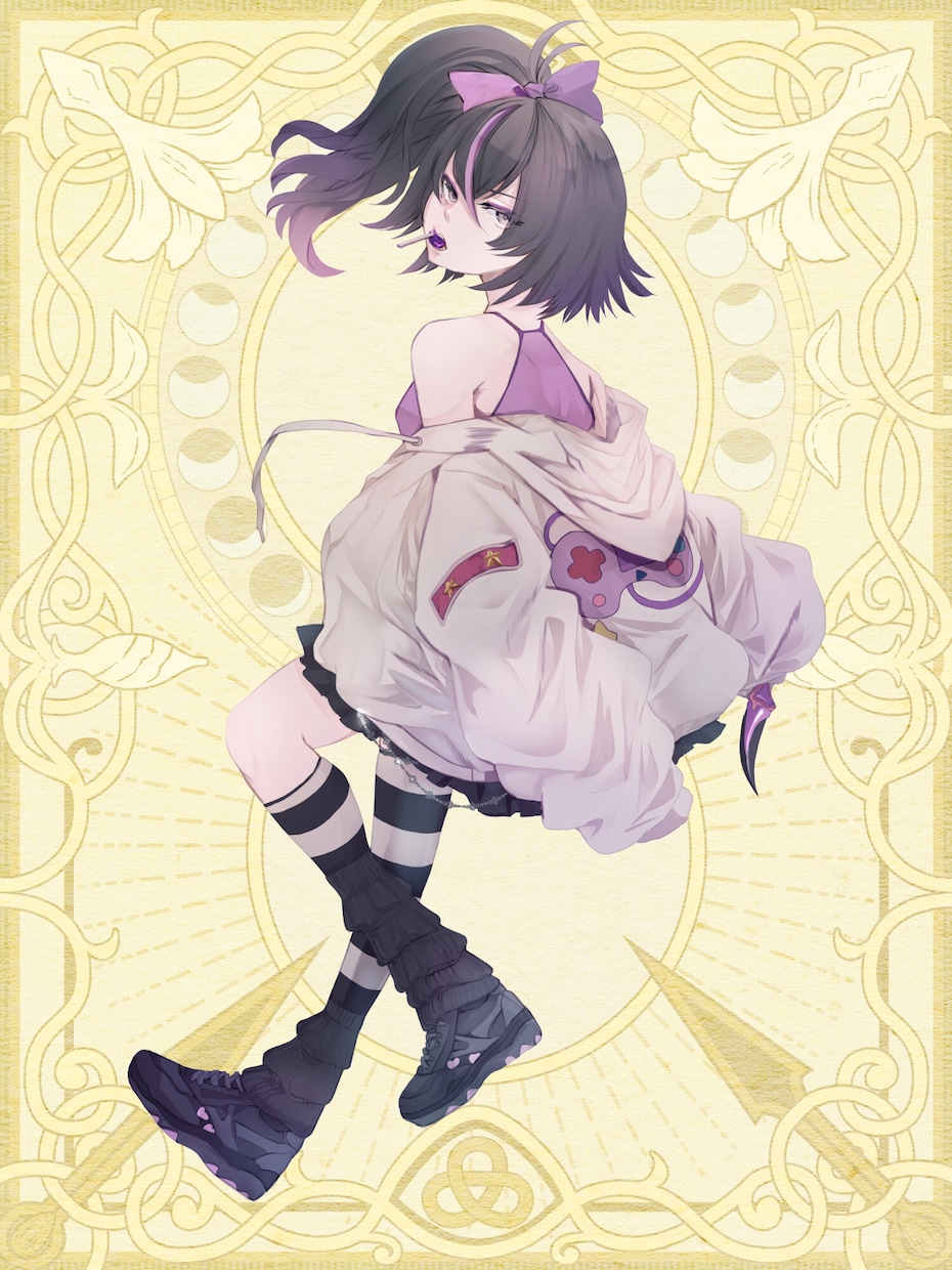 イリアムなどに使える立ち絵描きます 迅速で丁寧な対応を心がけています！ イメージ5
