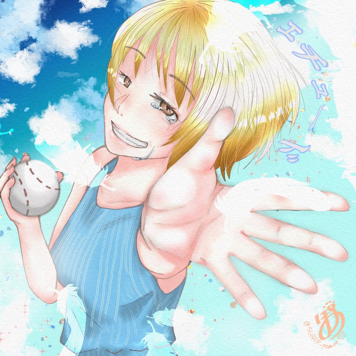可愛い&格好良いSNSアイコンを真心込めて描きます インスタ/twitter/ブログ/ヘッダー/配信背景 イメージ1