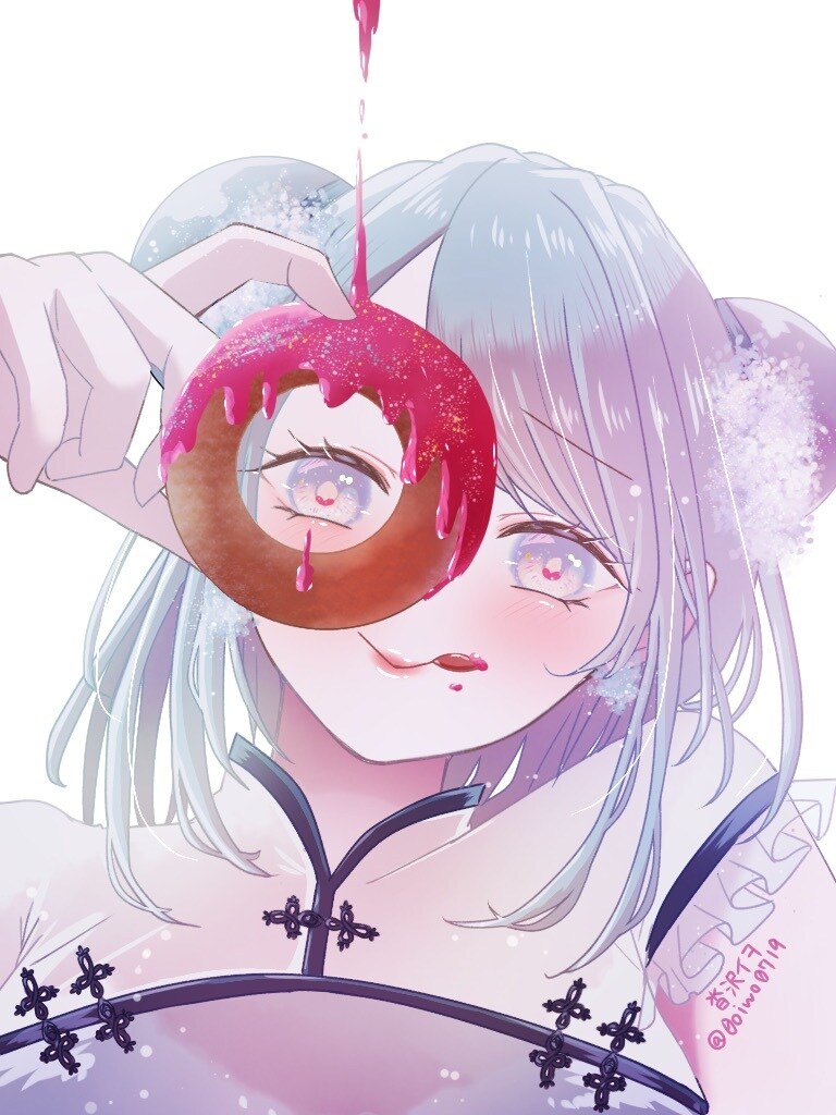 きれいめオリジナルアイコンお描きします 透明感のあるかわいい・かっこいいイラスト描きます イメージ6