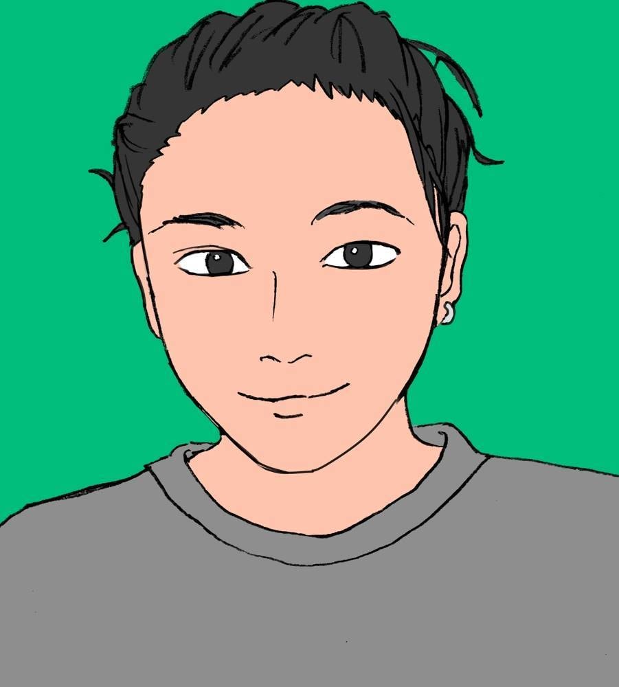 少しリアルで漫画タッチの似顔絵描きます SNSのアイコンやプロフィール画像等！ イメージ5