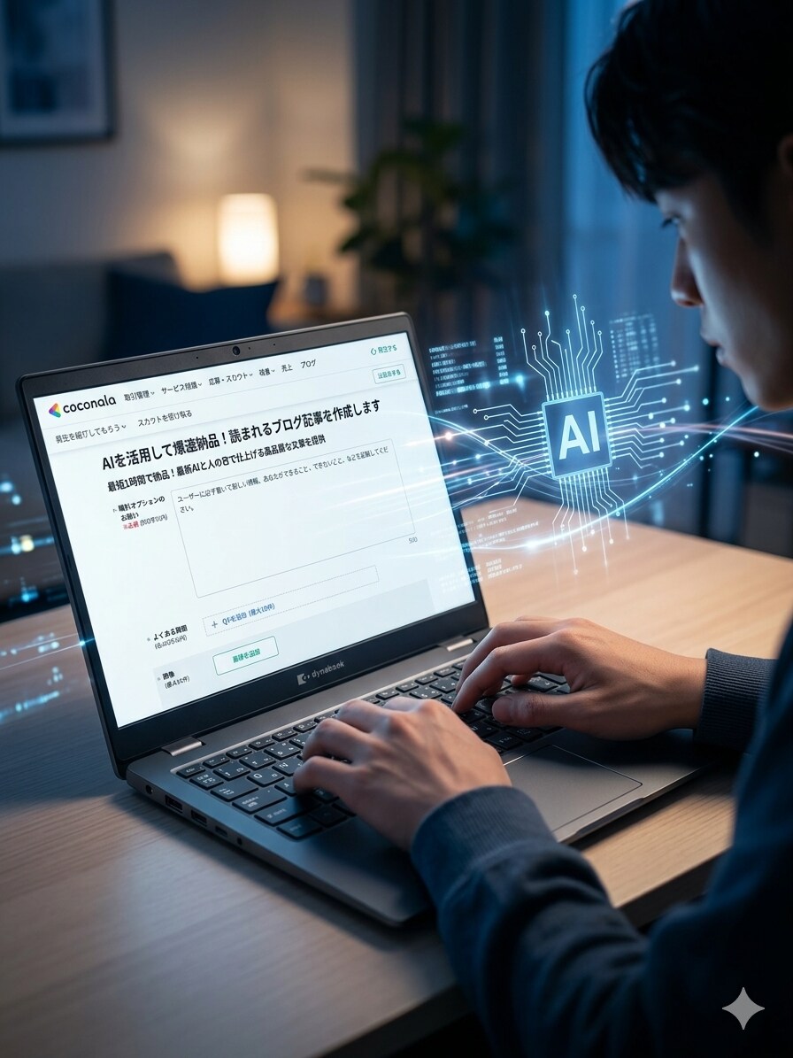 AI活用で爆速納品します 最短1時間で納品！最新AIと人の目で仕上げる高品質な文章 イメージ1
