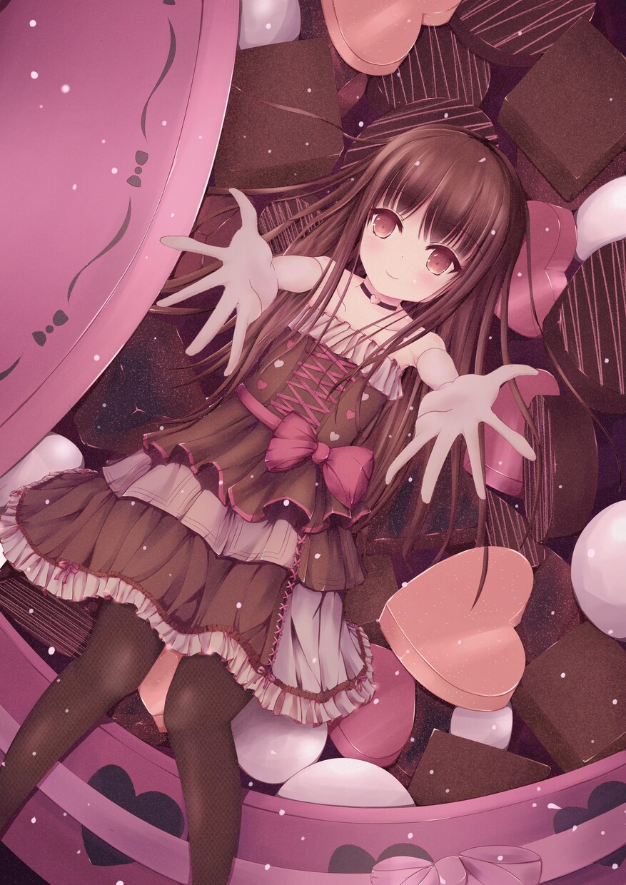 ヘッダー、イラスト制作いたします かわいいを求める方、依頼をお待ちしております。 イメージ1