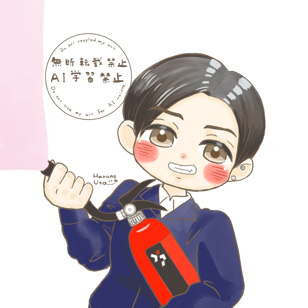 温かみあるデフォルメイラスト描きます アナタだけのイラストを描きます イメージ8