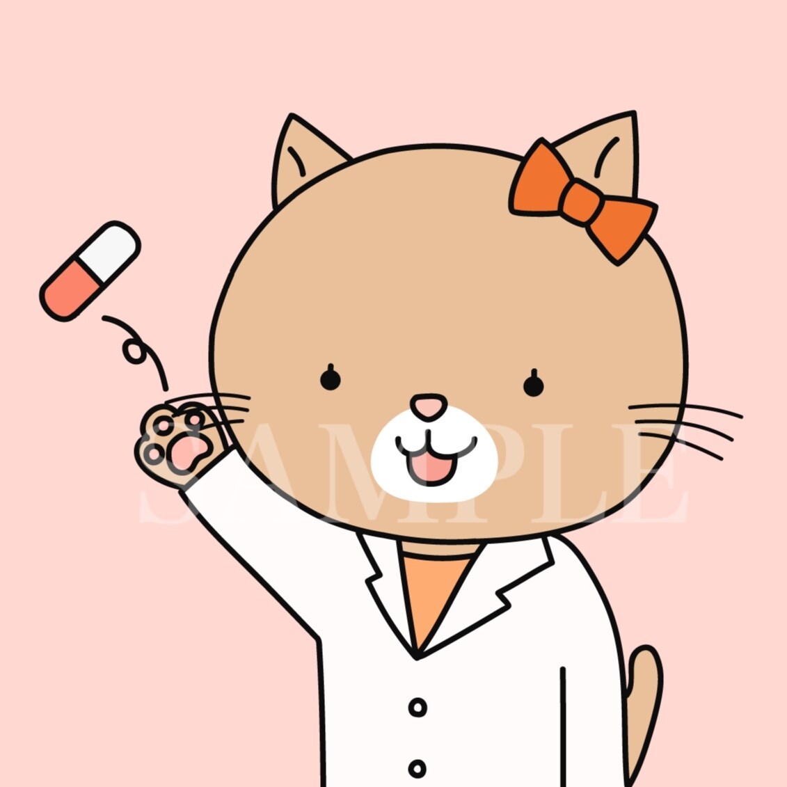 ゆるかわいい動物アイコン描きます Illustrator使用！ブログなどのアイコンにおすすめ イメージ2