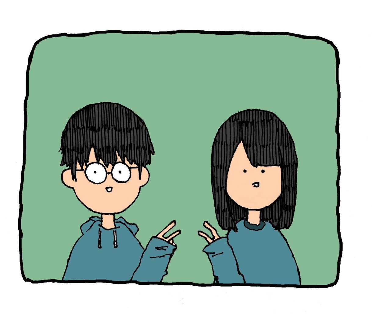 イラスト制作や漫画制作まで何でも受け付けます あなただけのイラストや漫画を制作します。 イメージ6