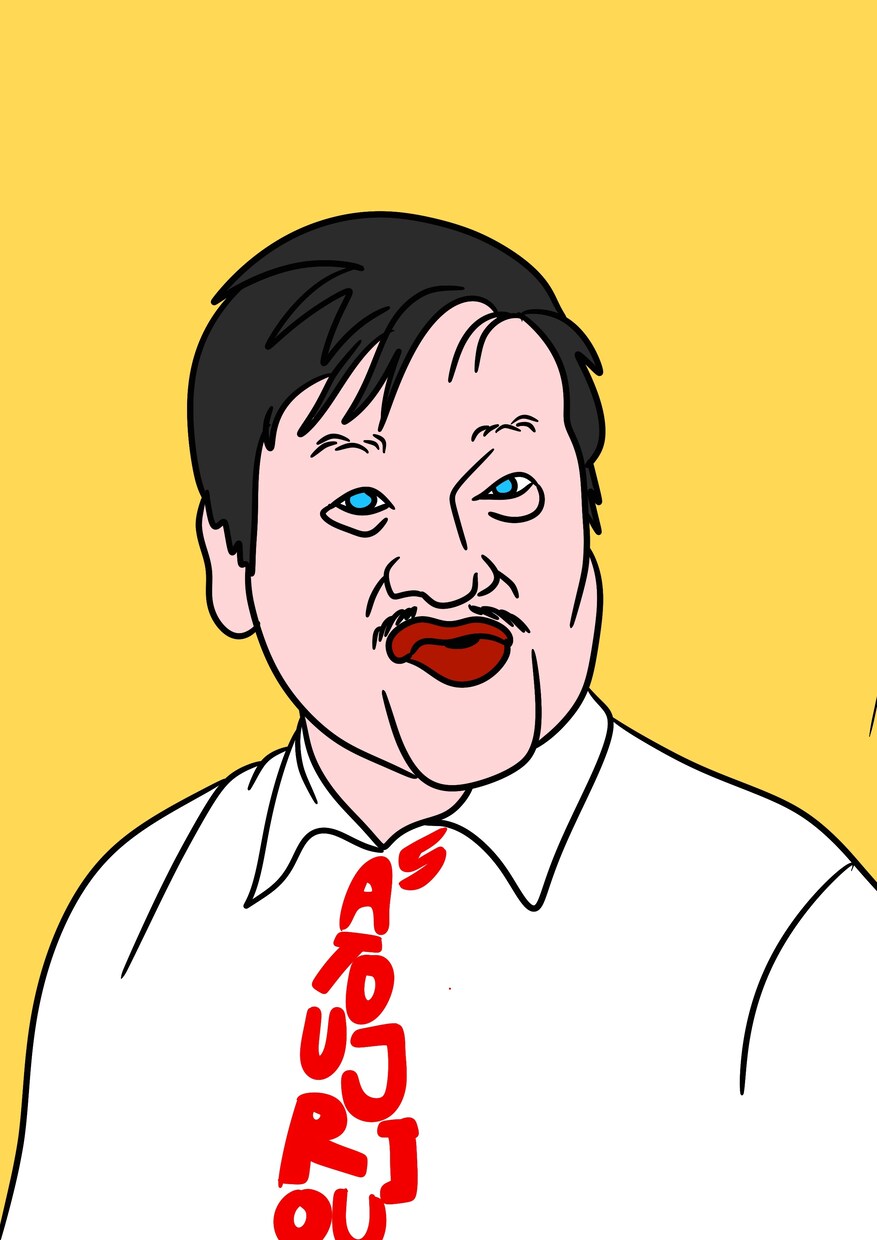 最安値　個性的な似顔絵描きます 個性的な面白い似顔絵をお届けします イメージ2