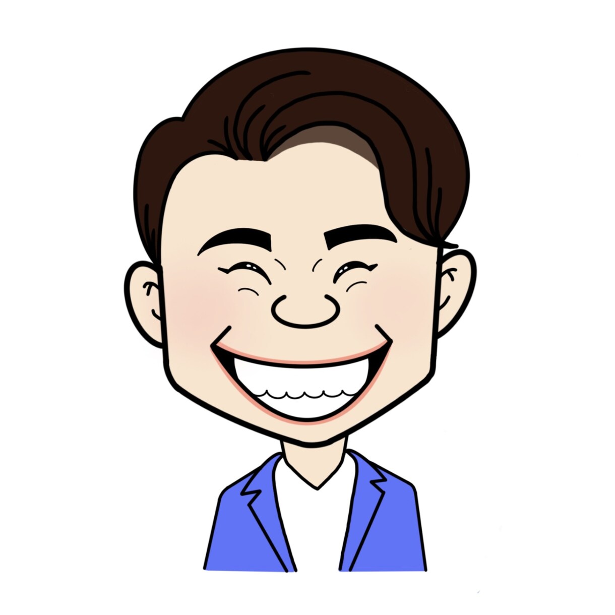 sns用アイコン、イラストお描きします イメージキャラクター付きのロゴで個性をだそう♪ イメージ4